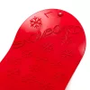 Dječji tobogan za snijeg Baby Mix SNOWBOARD 72 cm crveni