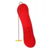 Dječji tobogan za snijeg Baby Mix SNOWBOARD 72 cm crveni