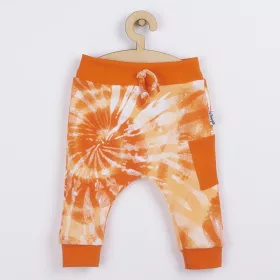 Baby-Baumwoll-Jogginghose von Nicol Tomi, orange