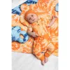 Baby-Baumwoll-Jogginghose von Nicol Tomi, orange