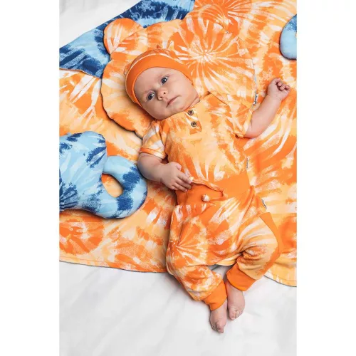 Baby-Baumwoll-Jogginghose von Nicol Tomi, orange