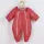 Winteroverall mit Kapuze und Ohren, New Baby Pumi, Himbeerrot