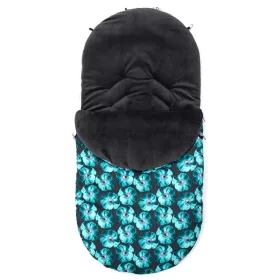 Kinderfußsack New Baby grün