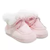 Baby-Winterschuhe, neu, Babyrosa, Größe 12-18 cm