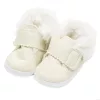 Baby-Winterschuhe aus Wildleder, Größe New Baby 0-3 h, beige
