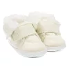 Baby-Winterschuhe aus Wildleder, Größe New Baby 0-3 h, beige