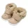 Baby-Winterschuhe aus Wildleder, Größe New Baby 0-3 h, hellbraun