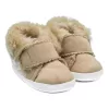 Baby-Winterschuhe aus Wildleder, Größe New Baby 0-3 h, hellbraun