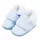 Baby-Winterschuhe, neu, hellblau, Größe 0-3 Stunden