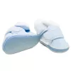 Baby-Winterschuhe, neu, hellblau, Größe 0-3 Stunden