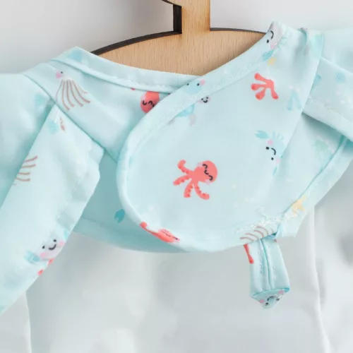 Luxuriöses Rüschenlätzchen für Babys, New Baby, 35 x 27 cm