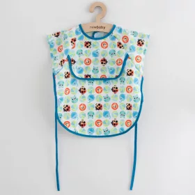 Baby-Lätzchen, New Baby, 42 x 35 cm, blau