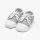 Baby-Sneaker, neue Baby-Jeans, grau, Größe 3-6 Stunden