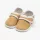 Babyschuhe aus Wildleder, neu, braun, Größe 0-3 Jahre