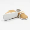 Babyschuhe aus Wildleder, neu, braun, Größe 0-3 Jahre