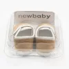 Babyschuhe aus Wildleder, neu, braun, Größe 0-3 Jahre