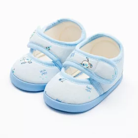 Babyschuhe, neu, hellblau, Junge, 0-3 Stunden