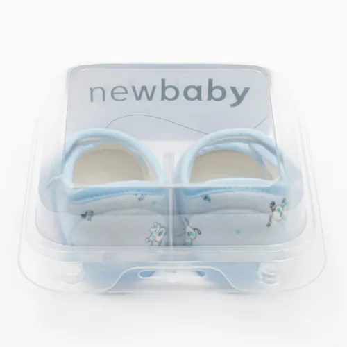 Baba cipők New Baby kék fiú 0-3 h
