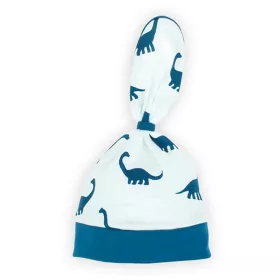 Baby-Baumwollmütze Nicol Ivo blau