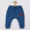Baby-Baumwoll-Freizeithose Nicol Ivo blau