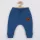 Baby-Baumwoll-Freizeithose Nicol Ivo blau