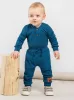 Baby-Baumwoll-Freizeithose Nicol Ivo blau