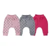 Baby-Freizeithose Koala Dots grau
