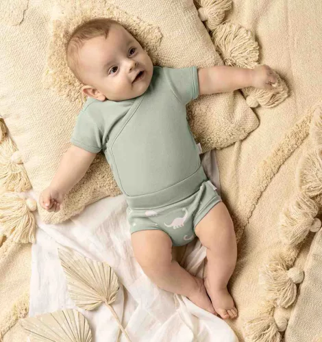Baby-Baumwollshorts und -Bloomers von Nicol Ivo