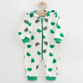 Baby-Strampler, grün, für das kleine Baby
