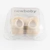 Dječje čipkaste cipele New Baby smeđe 3-6 h