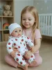 Magyarul beszélő és éneklő baba PlayTo Nati 46 cm