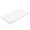 Gyerek habszivacs matrac New Baby BASIC 120x60x5 cm fehér