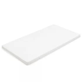 Kinder-Schaumstoffmatratze New Baby BASIC 120x60x5 cm weiß