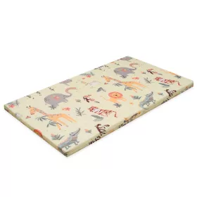 Kinder-Schaumstoffmatratze New Baby BASIC 120x60x5 cm ZOO