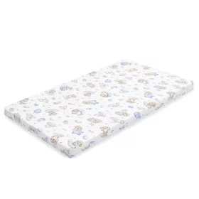   Kinder-Schaumstoffmatratze New Baby STANDARD 120x60x6 cm Koalablau