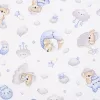 Kinder-Schaumstoffmatratze New Baby STANDARD 120x60x6 cm Koalablau