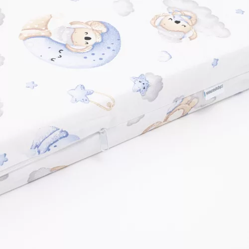 Kinder-Schaumstoffmatratze New Baby STANDARD 120x60x6 cm Koalablau