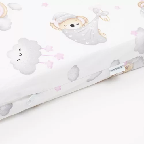 Gyerek habszivacs matrac New Baby STANDARD 120x60x6 cm koala rózsaszín