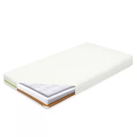   Kindermatratze New Baby CLASSY 120x60x11 cm Buchweizen-Schaum-Kokosnuss Aloe Vera