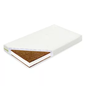   Kindermatratze New Baby CLASSY 120x60x11 cm Kokos-Schaum-Kokos-Aloe Vera
