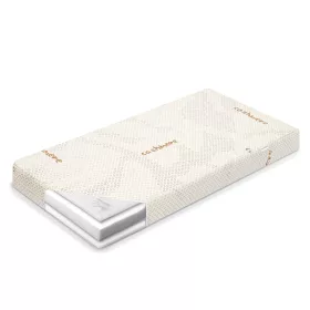   Kindermatratze New Baby CLASSY 120x60x12 cm Visco-Schaum-HR-Schaum Kaschmir