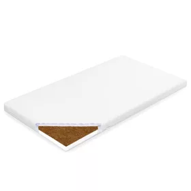 Kinderbettmatratze New Baby STANDARD 90x40x7 cm Kokosschaum