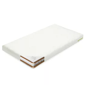   Kindermatratze New Baby CLASSY 120x60x12 cm Visco-Schaum-Kokosnuss Aloe Vera
