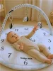 Podloga za igru ​​Baby Mix mjeseci bijela