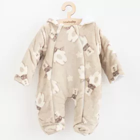 Winter Wellsoft Jumpsuit Neu Baby Eisbär