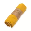 Marke muslin deka New Baby senf