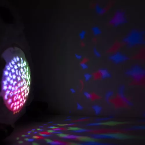 Plišana sova s ​​projektorom i glazbom Baby Mix