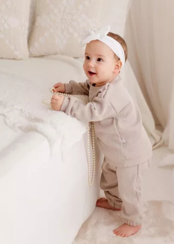 Baby-Freizeithose Koala Reinbraun