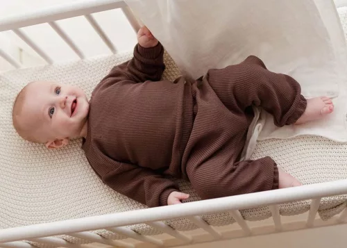 Baby-Freizeithose Koala Reinbraun