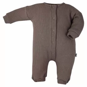 Baby-Jumpsuit Koala Reinbraun
